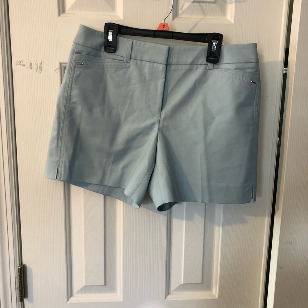 Blue shorts